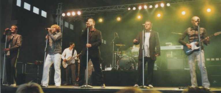 Die Prinzen Live in Marienwerder 2005