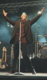 Sebastian klatscht