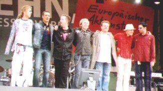 Die Prinzen in Reih und Glied